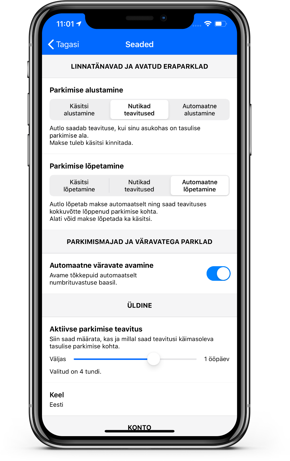 app example