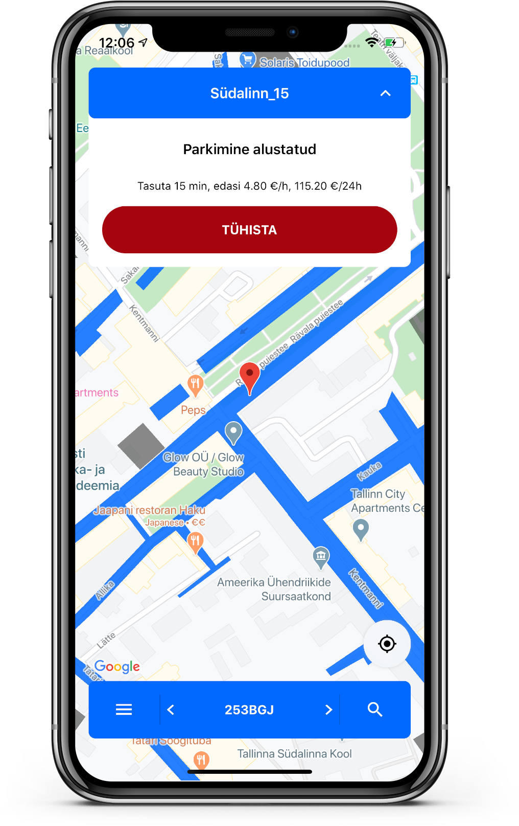 app example